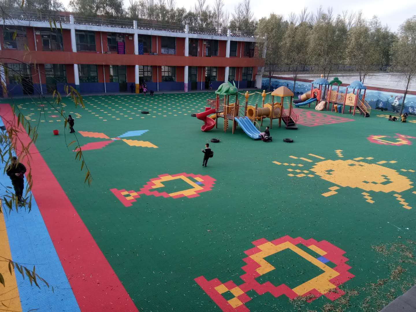 幼儿园拼装地板 幼儿园拼装地板