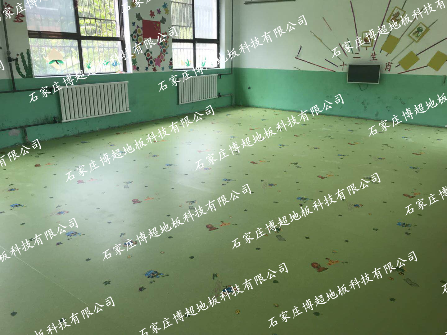 幼儿园地板 卡通塑胶地板 幼儿园地板 卡通塑胶地板