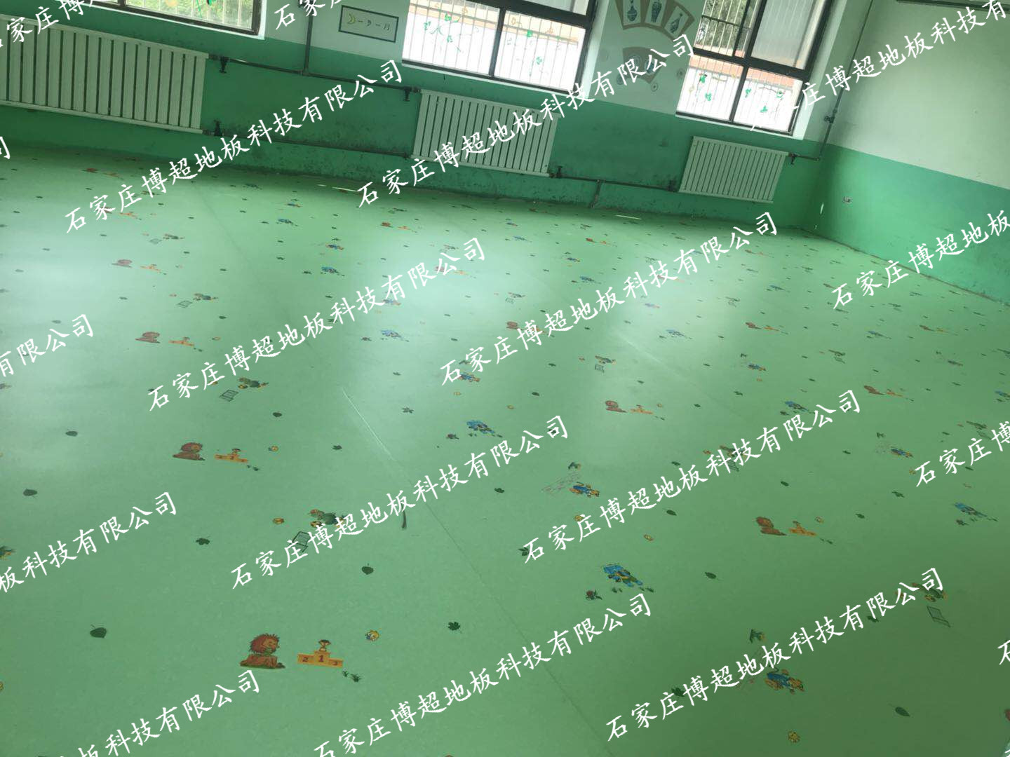 幼儿园地板塑胶地板PVC地板博超地板 幼儿园地板塑胶地板PVC地板博超地板