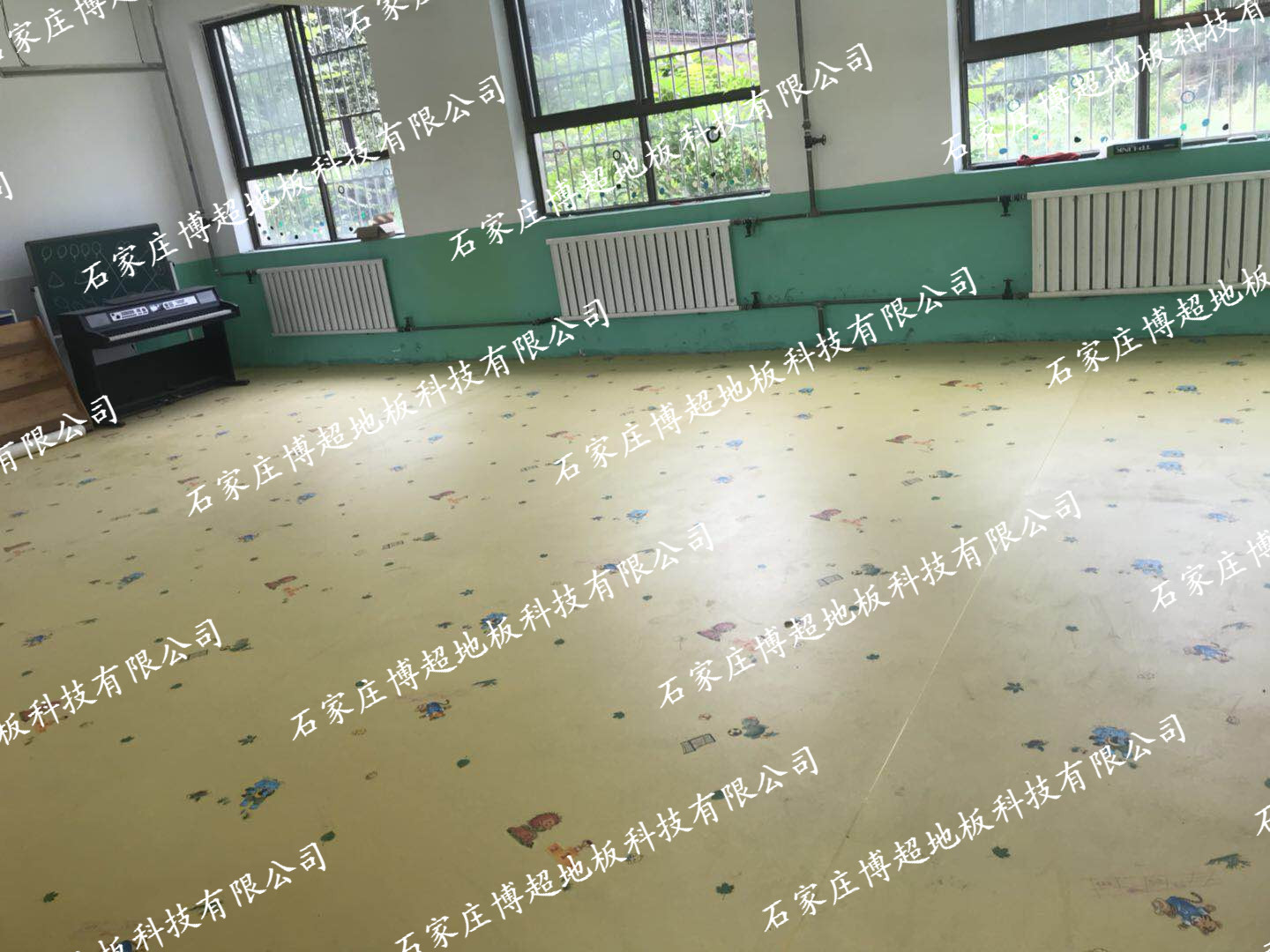 幼儿园塑胶地板博超PVC塑胶地板学校地板 幼儿园塑胶地板博超PVC塑胶地板学校地板